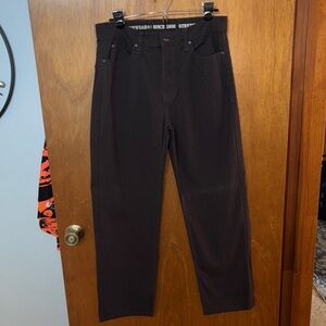 Smith's Workwear Brown Stretch Pants - NWOT